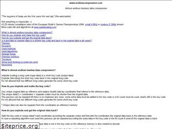 endlesscompression.com thumbnail