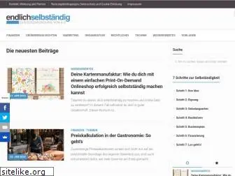 www.endlich-selbstaendig.info website price