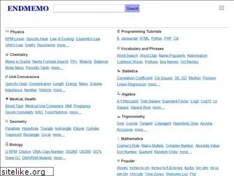 endmemo.com thumbnail