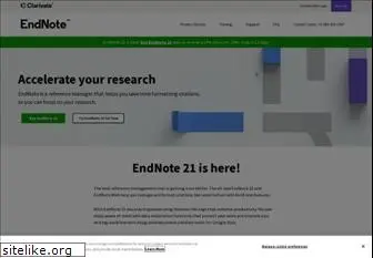 endnote.com