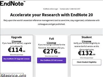 endnote.me