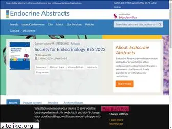 endocrine-abstracts.org