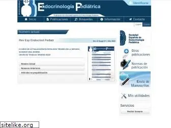 endocrinologiapediatrica.org