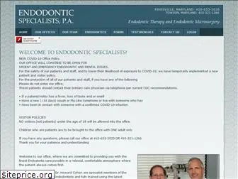 endodonticspecialists.net