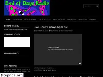 endofdaysradio.com
