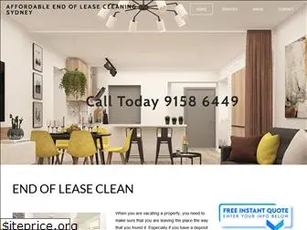 endofleasecleaningsydney.com