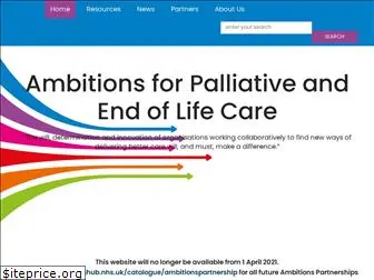 endoflifecareambitions.org.uk