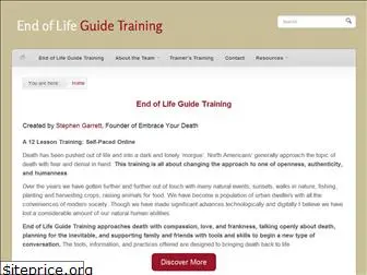 endoflifeguidetraining.com