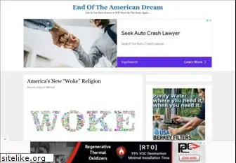 endoftheamericandream.com