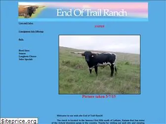 endoftrailranch.com