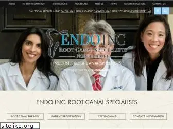 endoincrootcanal.com