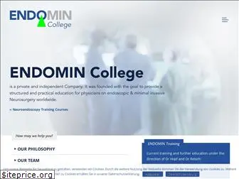 endomin-college.com