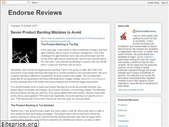 endorsereviews.blogspot.com