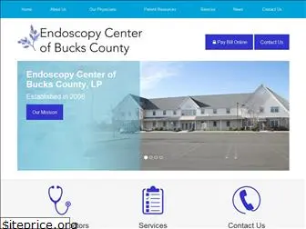 endoscopyofbuckscounty.com