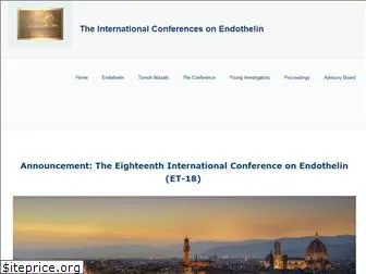 endothelin-conferences.org