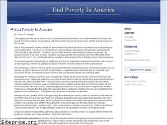 endpovertyinamerica.org