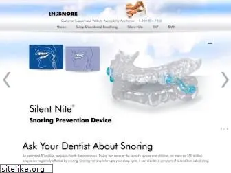 endsnore.com