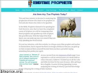 endtime-prophets.com