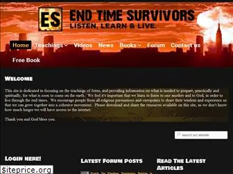 endtimesurvivors.com