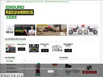 endurorecambios.com