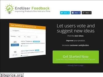 enduserfeedback.com