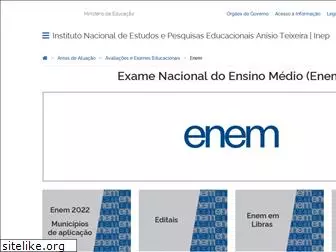 enem.inep.gov.br