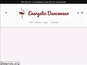 energeticdancewear.com