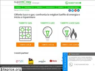 www.energia.supermoney.eu website price
