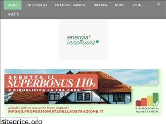 energiaincomune.com