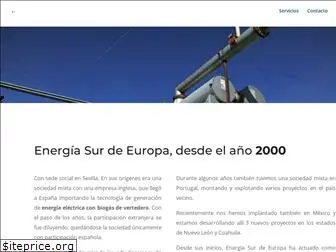energiasurdeeuropa.com