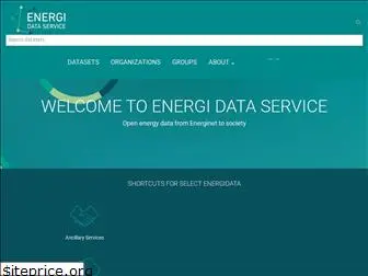 energidataservice.dk