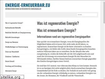 energie-erneuerbar.eu