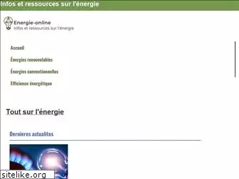 energie-online.fr
