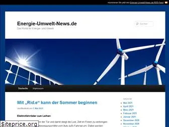 energie-umwelt-news.de