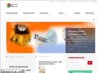 energieanbieterinformation.de