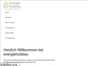 energieholzbau.ch