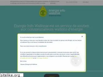 energieinfowallonie.be