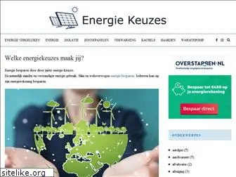 energiekeuzes.nl