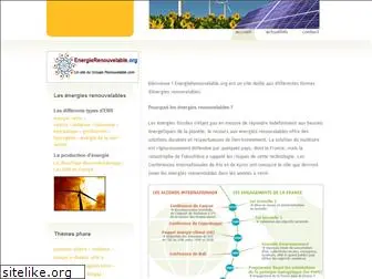 energierenouvelable.org