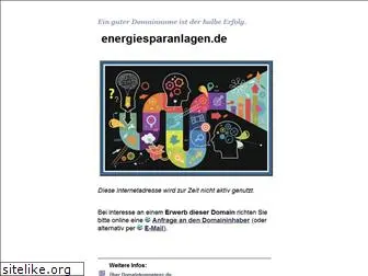 energiesparanlagen.de