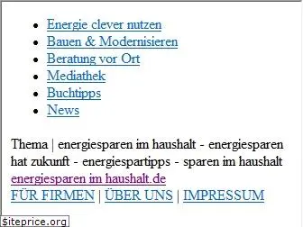 energiesparen-im-haushalt.de