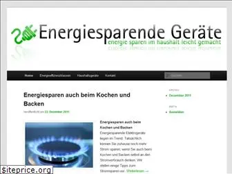 energiesparende-geraete.de