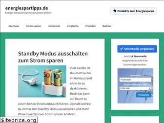 energiespartipps.de