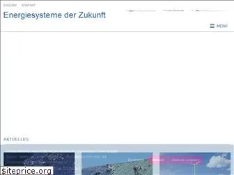 energiesysteme-zukunft.de