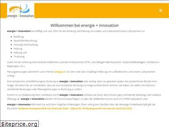 energieundinnovation.de