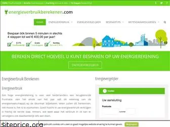 energieverbruikberekenen.com