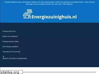 energiezuinighuis.nl