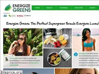 energizegreens.com