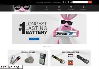 energizer.com