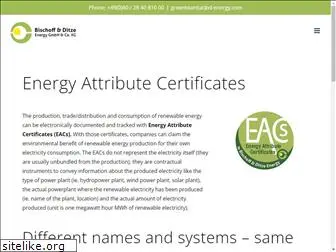 energy-attribute-certificates.com